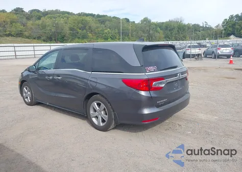 2019 Honda Odyssey Ex из США, поврежденный, VIN 5FNRL6H53KB128691